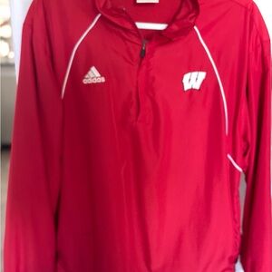 Adidas Red Climalite Jacket